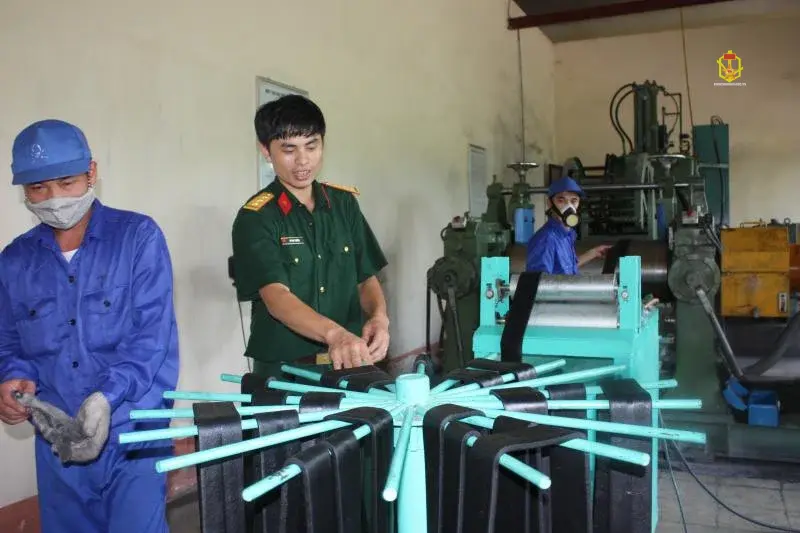 Kết quả xét sáng kiến cải tiến kỹ thuật năm 2015 của nhà máy X61