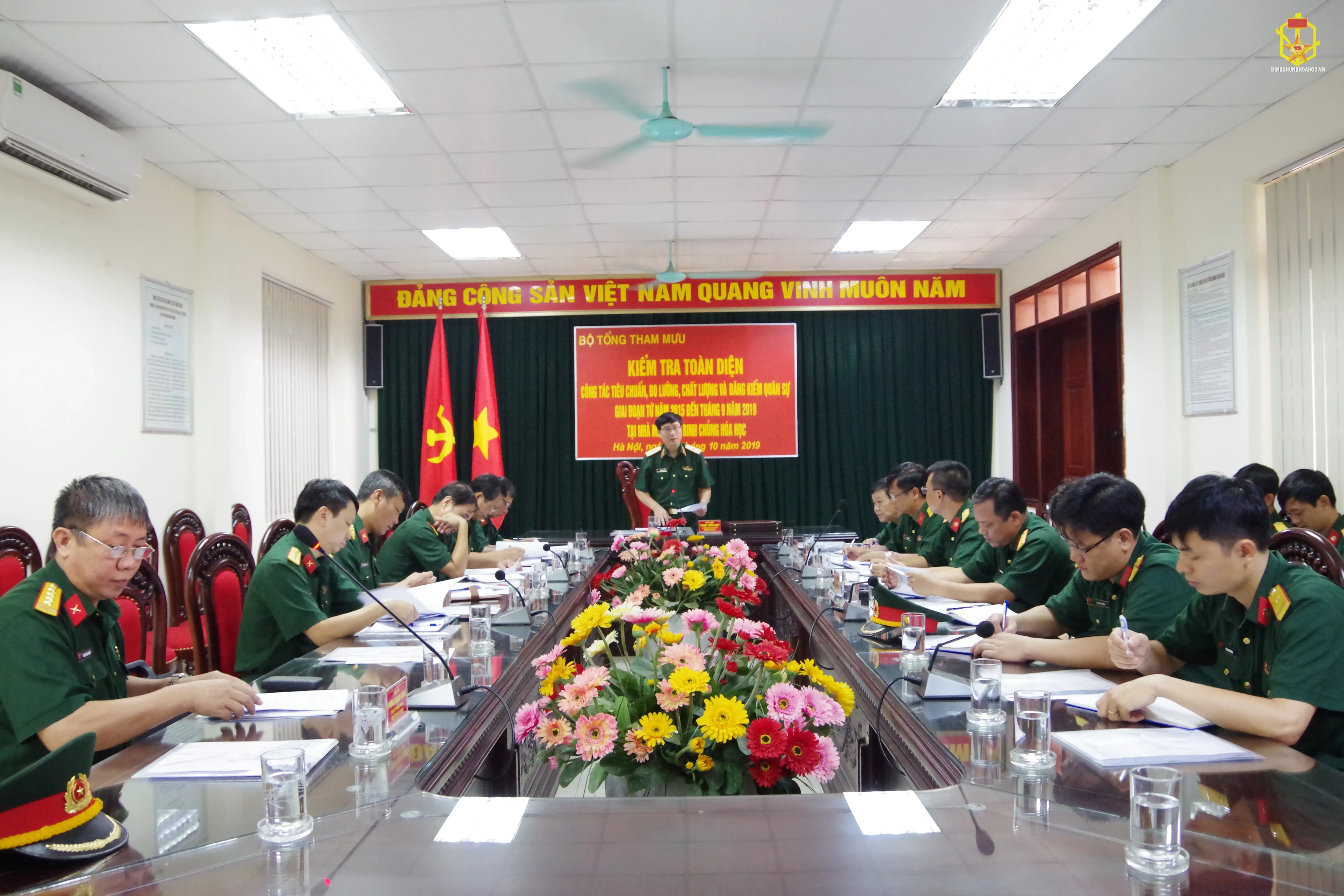 Cục Tiêu chuẩn- Đo lường- Chất lượng kiểm tra toàn diện công tác tiêu chuẩn, đo lường chất lượng giai đoạn 2015-2019