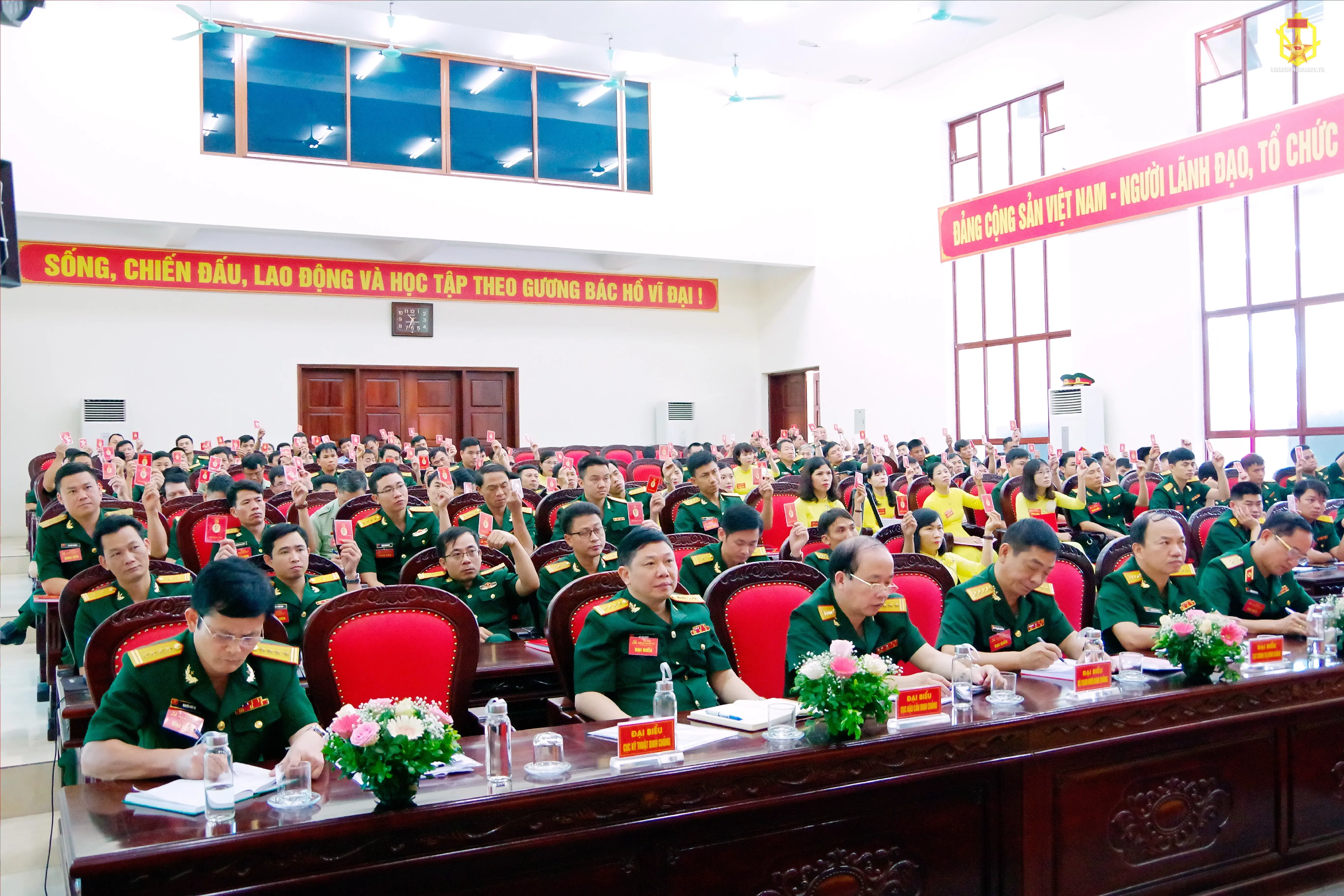 ĐẢNG BỘ NHÀ MÁY X61 TỔ CHỨC THÀNH CÔNG ĐẠI HỘI LẦN THỨ XVI, NHIỆM KỲ 2020-2025