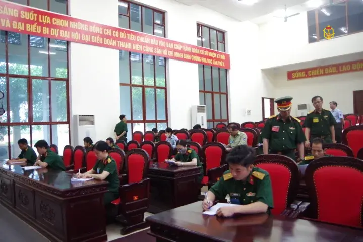 NHÀ MÁY X61 TỔ CHỨC KIỂM TRA TRÌNH ĐỘ KỸ NĂNG NGHỀ NĂM 2022